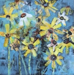 FRAN BUNTING – Fantasy Flowers