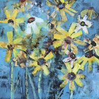 FRAN BUNTING – Fantasy Flowers