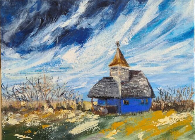 Blue Church – Simona Achim