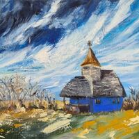Blue Church – Simona Achim