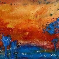 Blue Night - Louise Rowe