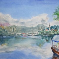 Brain Blair - Lake Bled, Slovenia