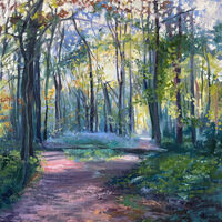 Surrey Woodland Walk - Hannah Bruce