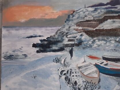 LYNN CURTIS –&nbsp;Checking The Boats