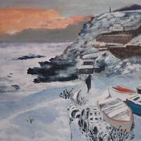 LYNN CURTIS –&nbsp;Checking The Boats