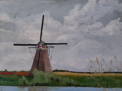 LYNN CURTIS – Windmill