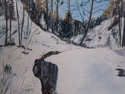 LYNN CURTIS – Icy Stream