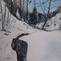 LYNN CURTIS – Icy Stream