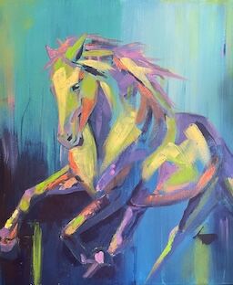 TJ CIPULLO –  Neon Horse