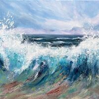 Crashing Waves – Tracy Aldous