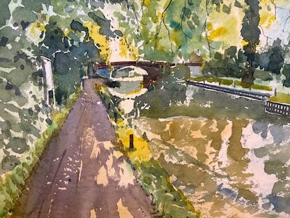 BEN DAVIDSON – Basingstoke Canal, Woking