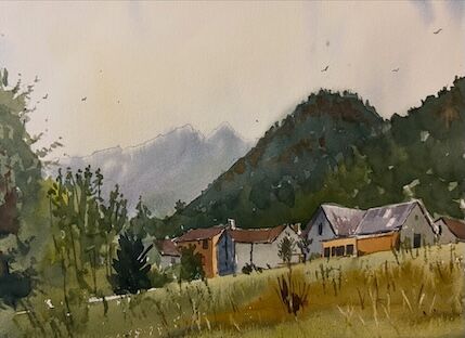 BEN DAVIDSON –&nbsp; Le Trein, Pyrenees, France