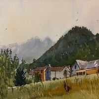 BEN DAVIDSON –&nbsp; Le Trein, Pyrenees, France