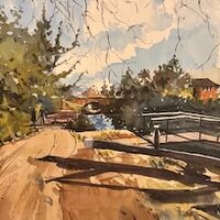 BEN DAVIDSON – Sunny Day on the CanaL