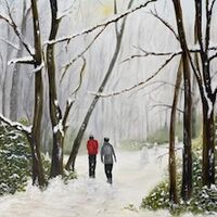 ANNE DEAR –&nbsp;Snow on the Lye