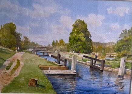 DAVID DRURY – St Catharine's Lock (Guildford)