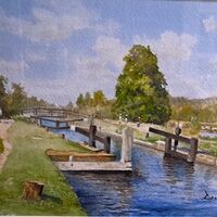 DAVID DRURY – St Catharine's Lock (Guildford)