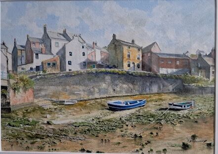 DAVID DRURY – Staithes
