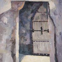 Doorway at Caernarvon Castle - Sue Wright