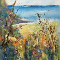 Elisabeth Carolan - Sunny Bay, North Cornwall