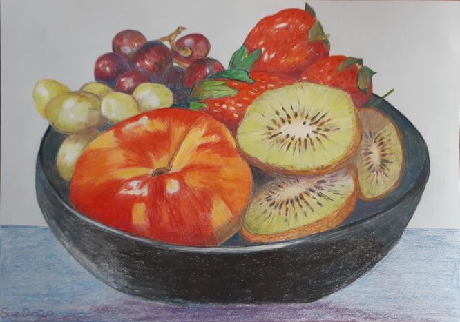 Fruit Salad – Sue Hinton