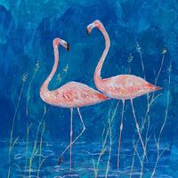 Flamingoes – Ros O'Connor
