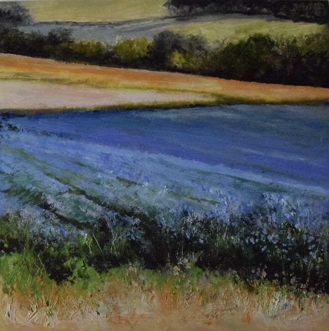 Flax Fields – Keren Jones