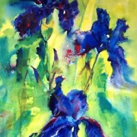 Fran Bunting - Irises