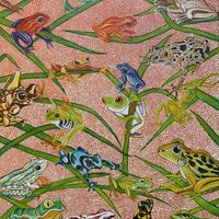 Frog Family - Sue Reynolds