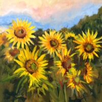 Sunflowers - Sue Wright