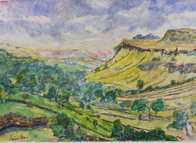 Gate Cote Scar Wharfedale N York - Brian Blair