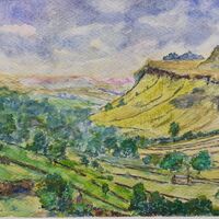 Gate Cote Scar Wharfedale N York - Brian Blair