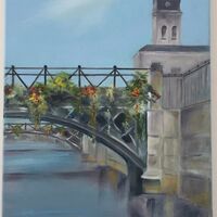 Gothenburg Canal - Janice Cross