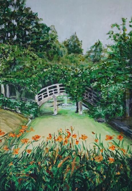 The Bridge at Great Fosters - Elaine Winter