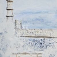 JANE HALL – Chania Harbour Lighthouse