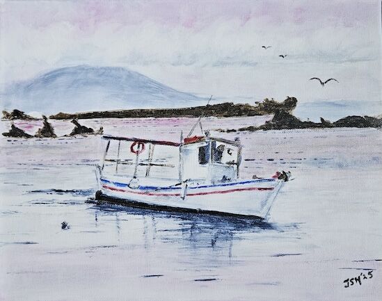 JANE HALL – Gone Fishing