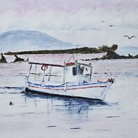 JANE HALL – Gone Fishing