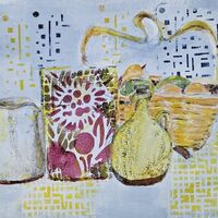 JANE HALL – Still Life with Stencils