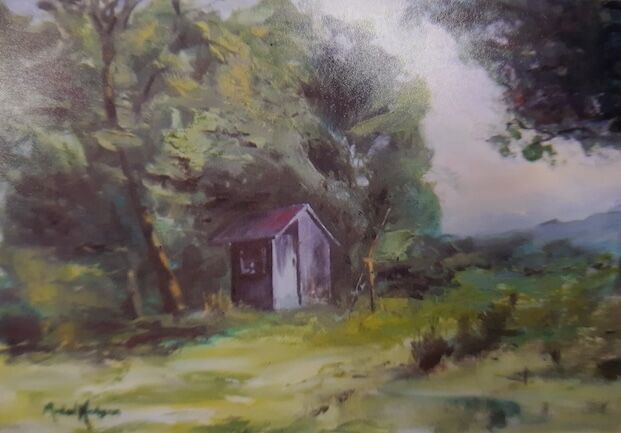 MICHAEL HEDGECOE – Fishing Hut