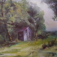 MICHAEL HEDGECOE – Fishing Hut