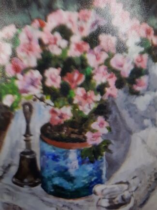 MICHAEL HEDGECOE – Flowers, Bell, Jug