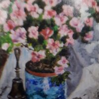 MICHAEL HEDGECOE – Flowers, Bell, Jug