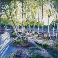 Heather and Birch - Hannah Bruce