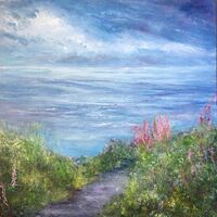 Favourite Walk, Cornwall - Bara Aylwin