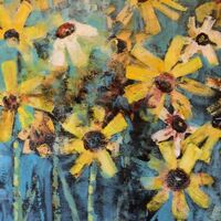 Burst of Colour - Fran Bunting