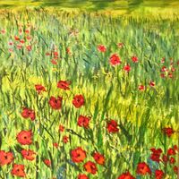 Poppies -Jo Curran