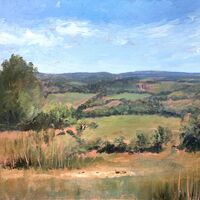 The Rolling Hills of Surrey - Lauren Sapseid