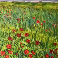 Poppies - Jo Curran