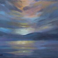 Irish Sunset - Liz Seward SWA