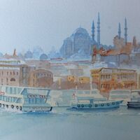 Istanbul Waterfront - David Harmer